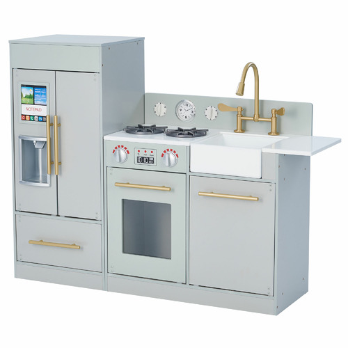 Teamson Kids Little Chef Chelsea Modern Play Kitchen