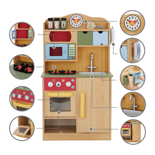 Teamson Kids Little Chef Florence Classic Play Kitchen