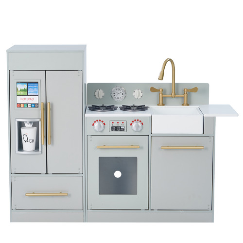 Teamson Kids Little Chef Chelsea Modern Play Kitchen