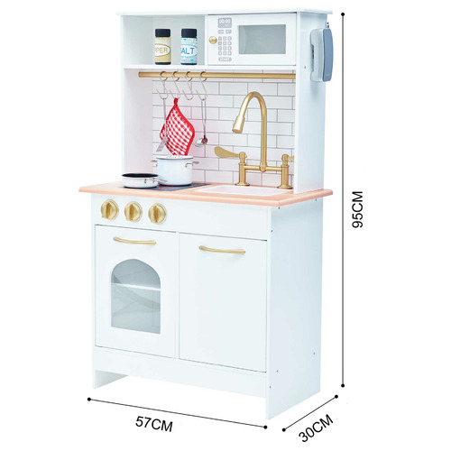 Teamson Kids Little Chef Boston Modern Play Kitchen