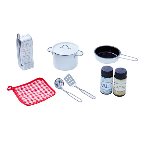 Teamson Kids Little Chef Boston Modern Play Kitchen