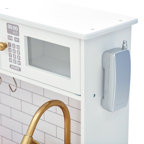 Teamson Kids Little Chef Boston Modern Play Kitchen