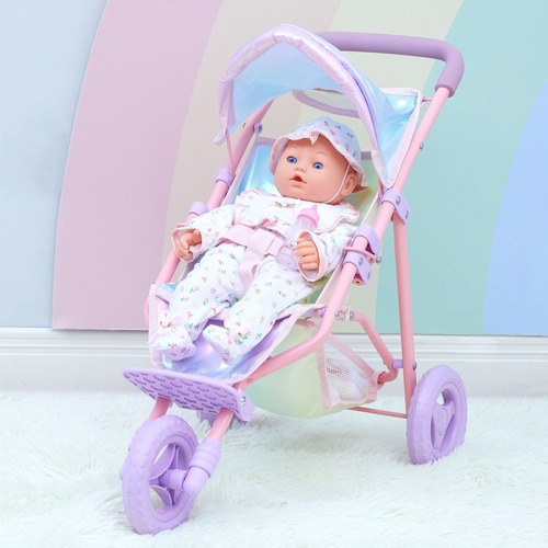 Mariam Baby Doll Jogging Stroller