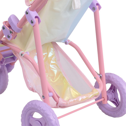 Mariam Baby Doll Jogging Stroller