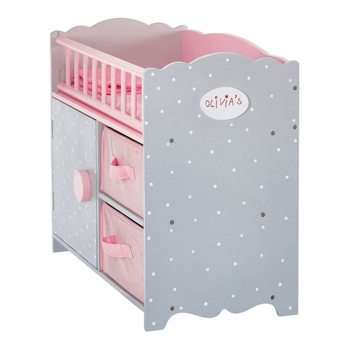 Shanon Polka Dots Baby Doll Crib