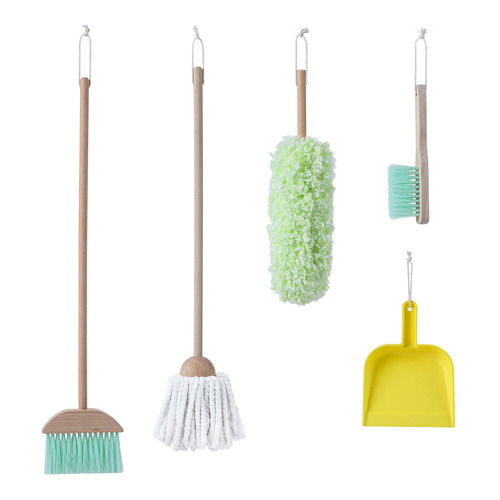 6 Piece Kierra Cleaning Play Set