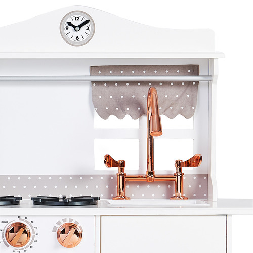 White Ariella Retro Play Kitchen Temple & ster