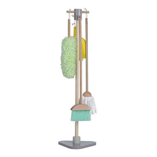 6 Piece Kierra Cleaning Play Set