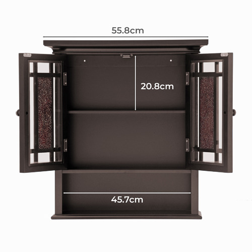 Windsor 2 Door Bathroom Cabinet