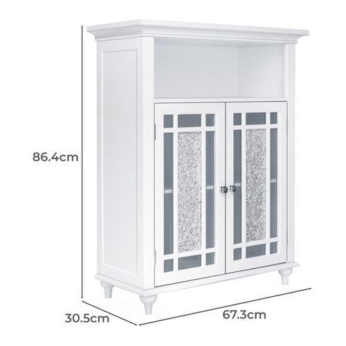 Sheldon 2 Door Bathroom Cabinet