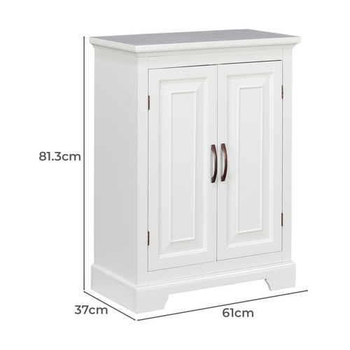 Bettina 2 Door Bathroom Cabinet