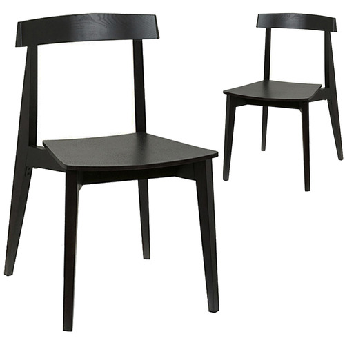 Furnicom Black Masa Dining Chair | Temple & Webster