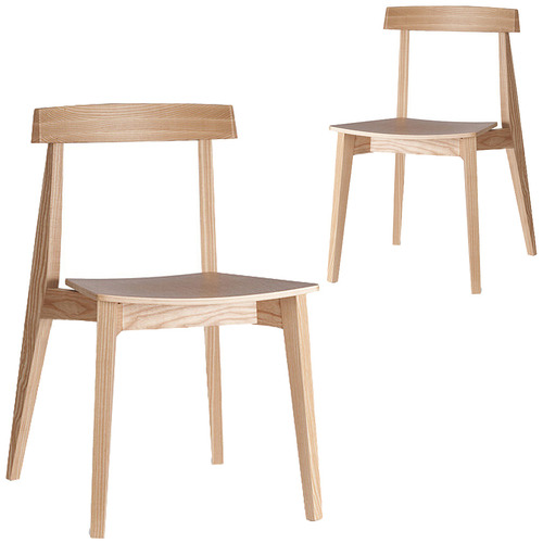 Natural Masa Dining Chair