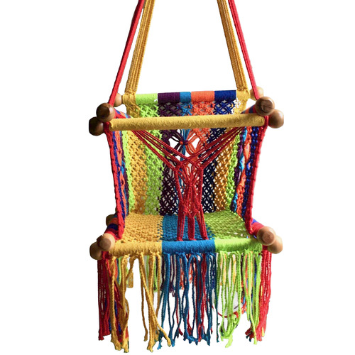 The Toucan Shop Child Crochet Swing Temple & Webster