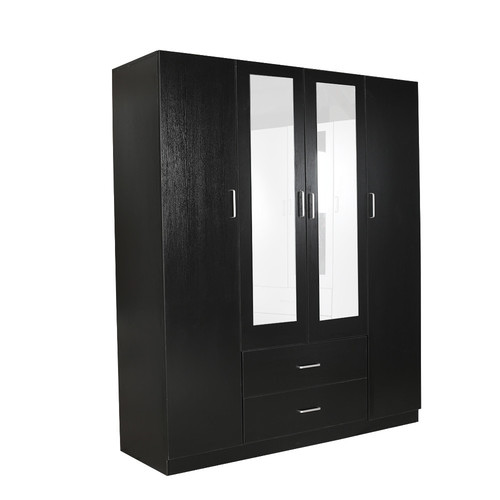 Mikasa Furniture Zanda Wardrobe With Mirrors Reviews Temple