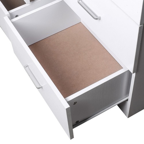 Mikasa Furniture 6 Drawer Lowboy Temple & Webster