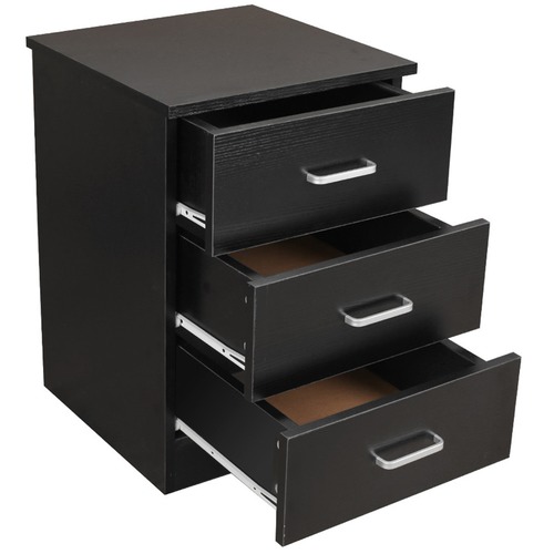Grace 3 Drawer Bedside Table