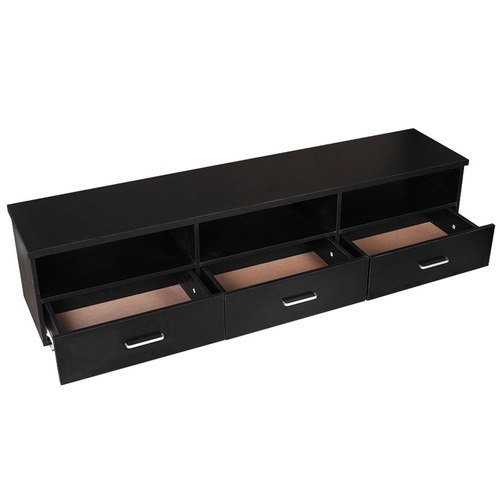 Black Zanda TV Unit