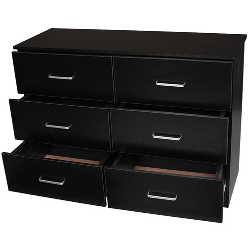 6 Drawer Lowboy