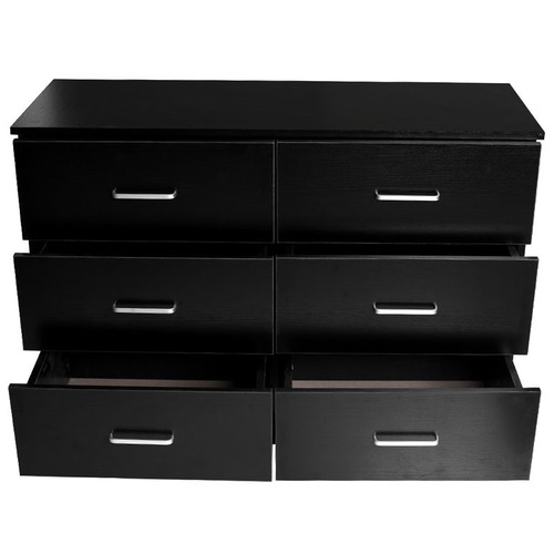 6 Drawer Lowboy