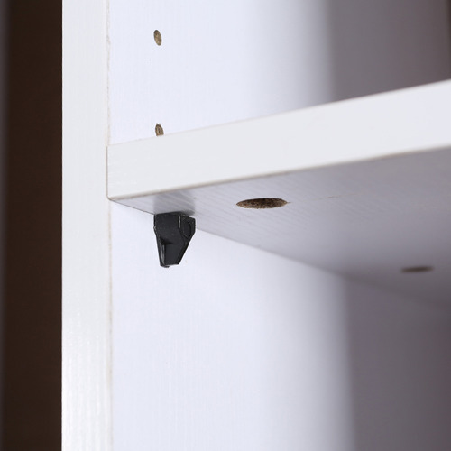 White Redfern Sliding Door Modular Wardrobe