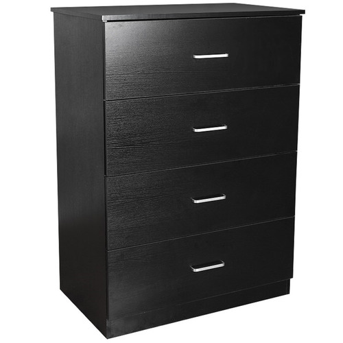 Mikasa Furniture Iluka 4 Drawer Tallboy | Temple & Webster