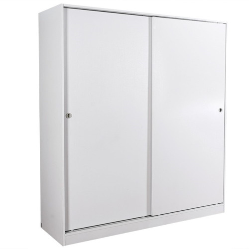 White Redfern Sliding Door Modular Wardrobe