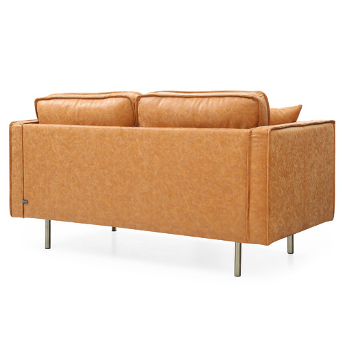 Coogee 2 Seater Faux Leather Sofa