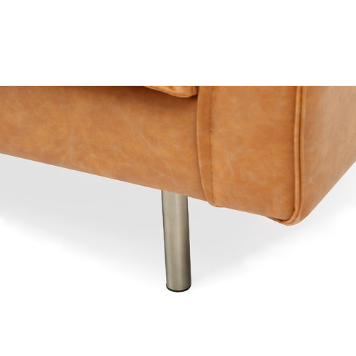 Coogee 2 Seater Faux Leather Sofa