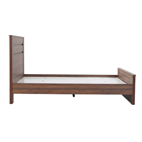 Mikasa Furniture Walnut Maddington Bed Frame Temple & ster