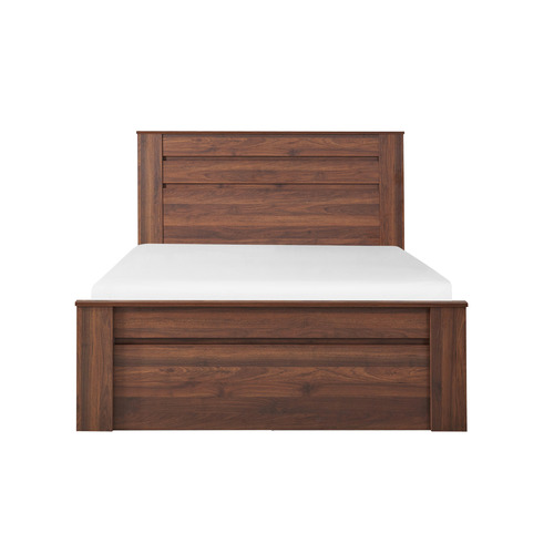 Mikasa Furniture Walnut Maddington Bed Frame Temple & ster