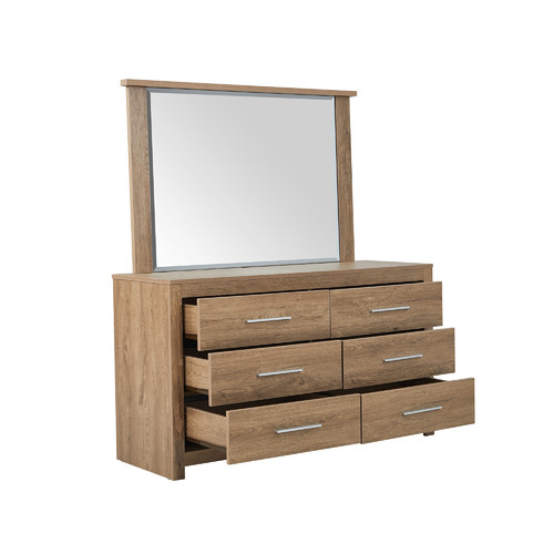 Maddington-6-Drawer-Dresser-with-Mirror