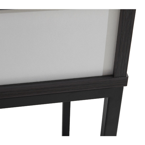 Two Tone Fleur Console Table