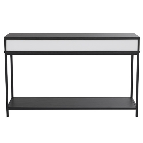 Two Tone Fleur Console Table