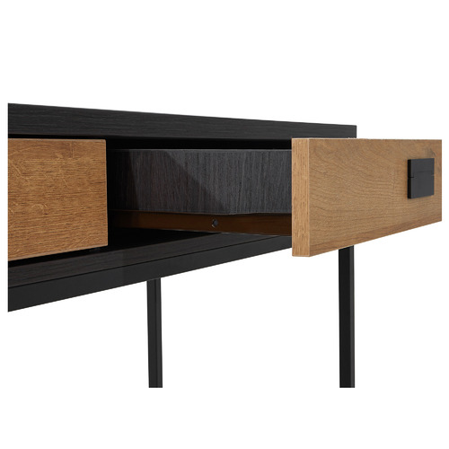 Two Tone Fleur Console Table