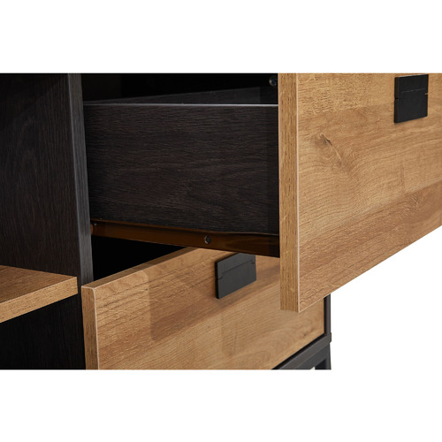 Two Tone Fleur Entertainment Unit
