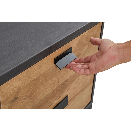 Two Tone Fleur Entertainment Unit