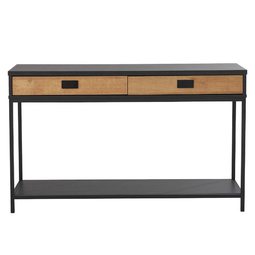 Mikasa Furniture 2 Tone Fleur Console Table | Temple & Webster