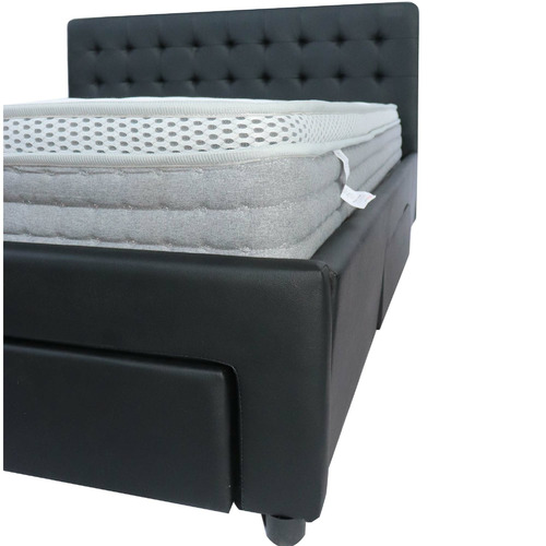 June-Faux-Leather-Bed-Frame-with-4-Drawers