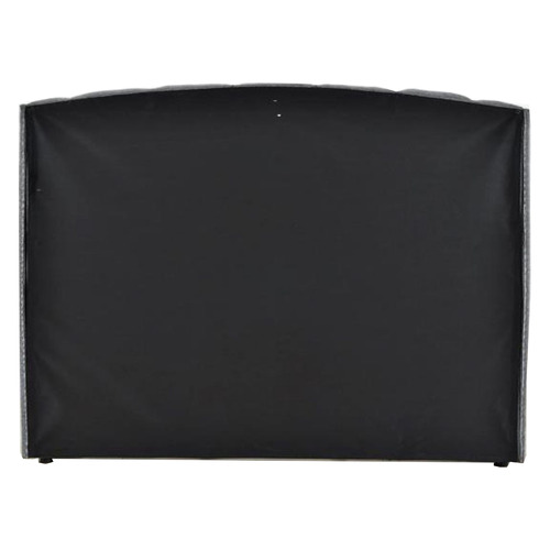 Grey Boston Upholstered Bed