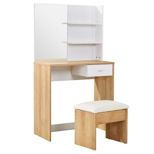 Olivia Dressing Table with Stool