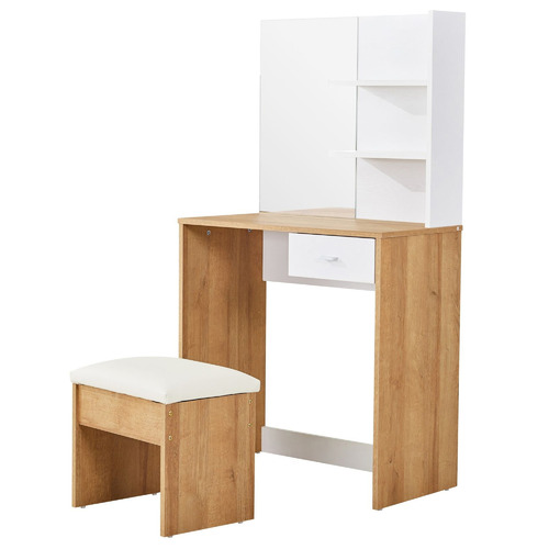 Olivia Dressing Table with Stool