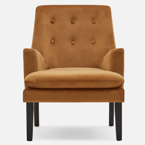Jeni Velvet Armchair