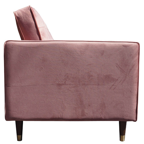 Pink Cherry 2 Seater Velvet Sofa