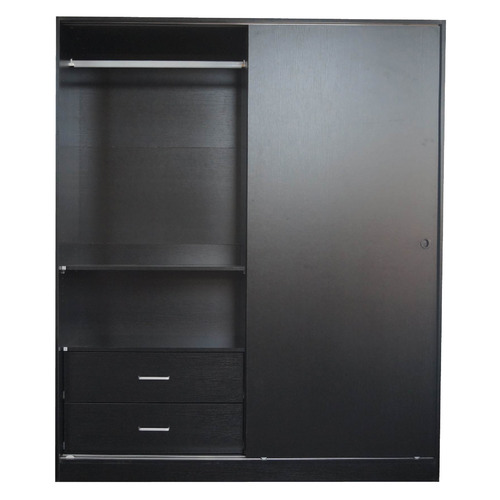 Mikasa Furniture Iluka Sliding 2 Door Modular Wardrobe | Temple & Webster