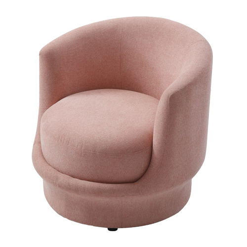 Pink Pantheras Arm Chair
