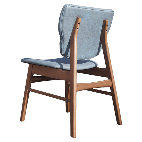 Mikasa Furniture Verdun Faux Leather Dining Chairs Temple & ster