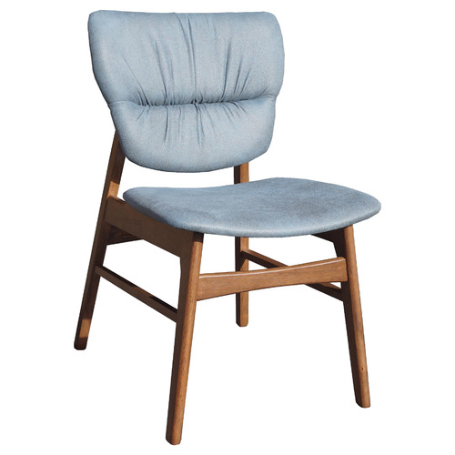 Mikasa Furniture Verdun Faux Leather Dining Chairs Temple & ster