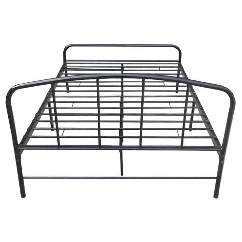 Mikasa Furniture Black Osiris Bed Frame | Temple & Webster