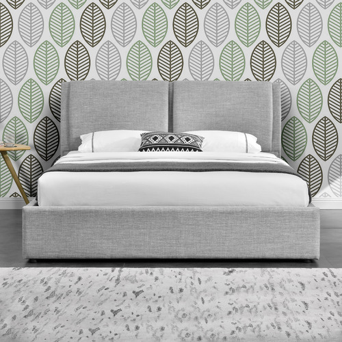 Mikasa Furniture Montu Gas Lift Storage Bed Frame Temple & ster